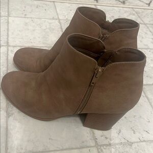 Brown Ankle Boots for Women